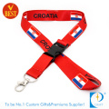 Custom Wholesales VIP Lanyard, Staff Lanyard, Polyester Lanyard (LN-0136)